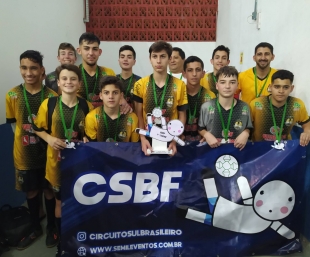 Circuito Sul-Brasileiro de Futsal 2022 - Etapa Grão Pará