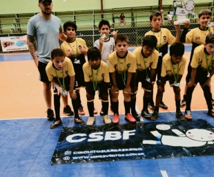 Circuito Sul-Brasileiro de Futsal 2022 - Etapa São José dos ausentes